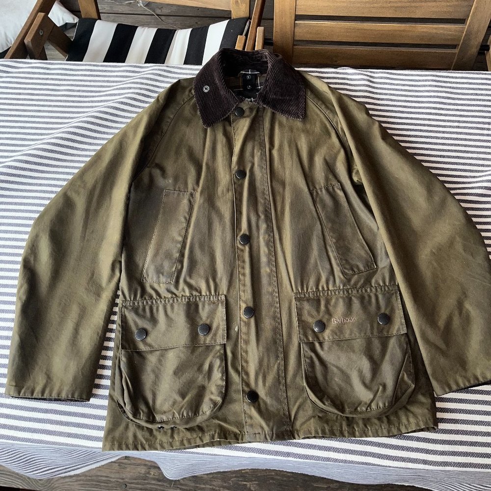 Barbour Classic Bedale® Wax Jacket - Olive - C30